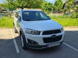 Weiß Gebraucht 2013 Chevrolet Captiva LTZ SUV | € 6.500