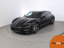Schwarz metallic Gebraucht 2022 Porsche Taycan Turbo Cross Turismo Limousine | € 84.990 (Superpreis)