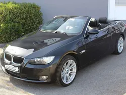 Schwarz Gebraucht 2008 BMW 320 Cabriolet Cabrio | € 9.200 (Guter Preis)