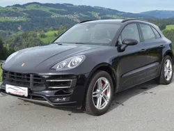Schwarz Gebraucht 2015 Porsche Macan Turbo SUV | € 51.990 (Guter Preis)