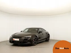 Schwarz metallicperleffektno Gebraucht 2022 Audi e-tron GT quattro Premium Limousine | € 59.990 (Superpreis)