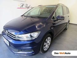 Dunkelblau metallic Gebraucht 2022 VW Touran Comfortline Van / Kleinbus | € 29.990 (Fairer Preis)
