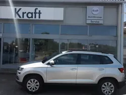 Silber metallic Gebraucht 2021 Skoda Karoq SUV | € 21.990 (Guter Preis)