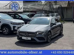 Grau Gebraucht 2020 Mercedes CLA220 AMG line Limousine | € 29.990 (Fairer Preis)