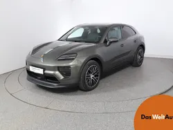 Dunkelgrün metallic Gebraucht 2025 Porsche Macan SUV | € 91.890