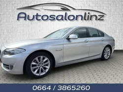 Silber Gebraucht 2012 BMW 520 Sport Line Limousine | € 14.990 (Guter Preis)