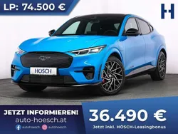 Blau Gebraucht 2022 Ford Mustang Mach-E GT SUV | € 37.990 (Superpreis)