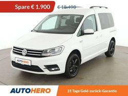 Weiß Gebraucht 2017 VW Caddy Comfortline Van / Kleinbus | € 16.590 (Guter Preis)