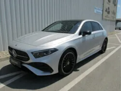 Iridiumsilber metallic Gebraucht 2023 Mercedes A250 Limousine | € 40.950 (Fairer Preis)