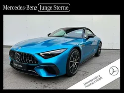 Blau Gebraucht 2022 Mercedes SL63 AMG AMG Cabrio | € 215.000 (Fairer Preis)