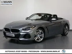 Skyscraper grau Gebraucht 2024 BMW Z4 Sport Line Cabrio | € 53.990 (Fairer Preis)