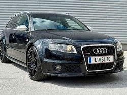 Schwarz Gebraucht 2007 Audi RS4 Kombi | € 31.990