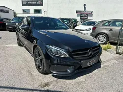 Schwarz Gebraucht 2018 Mercedes C220 AMG line Limousine | € 19.999 (Superpreis)