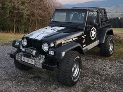 Schwarz Gebraucht 1998 Jeep Wrangler Sport SUV | € 19.950