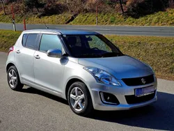 Silber Gebraucht 2015 Suzuki Swift Limousine | € 6.499 (Guter Preis)