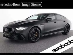 Schwarz matt Gebraucht 2020 Mercedes AMG GT 63 AMG Coupé | € 149.850 (Fairer Preis)