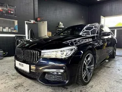 Blau Gebraucht 2017 BMW 740 Limousine | € 32.990 (Etwas zu teuer)