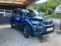 Blau Gebraucht 2021 Peugeot Rifter Van / Kleinbus | € 19.999 (Guter Preis)