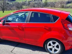 Rot Gebraucht 2016 Ford Fiesta Titanium Kleinwagen | € 7.399 (Guter Preis)
