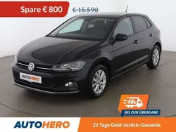 Schwarz Gebraucht 2018 VW Polo Highline Kleinwagen | € 14.490 (Fairer Preis)