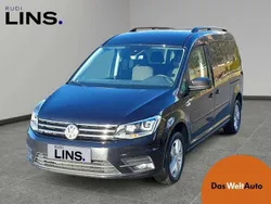 Schwarz Gebraucht 2019 VW Caddy Maxi Comfortline Van / Kleinbus | € 26.993 (Fairer Preis)