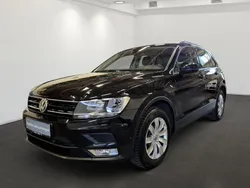 Schwarz metallicperleffektno Gebraucht 2017 VW Tiguan Trendline SUV | € 16.790 (Guter Preis)