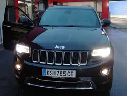 Schwarz Gebraucht 2016 Jeep Grand Cherokee Overland SUV | € 22.500 (Superpreis)