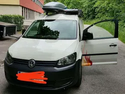 Weiß Gebraucht 2012 VW Caddy Maxi Van / Kleinbus | € 9.000 (Fairer Preis)