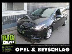 Schwarz Gebraucht 2022 Opel Astra Edition Kombi | € 12.400 (Superpreis)