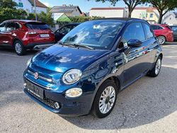 Blau Gebraucht 2020 Fiat 500C Lounge Cabrio | € 12.990 (Fairer Preis)