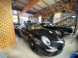 Schwarz Gebraucht 2017 Porsche 911 Turbo Coupé | € 54.500