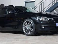 Schwarz Gebraucht 2017 BMW 318 Advantage Kombi | € 13.300 (Guter Preis)