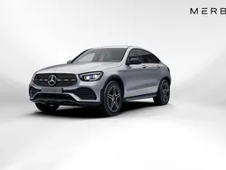Hightechsilber metal Gebraucht 2023 Mercedes GLC200 AMG line SUV | € 54.990 (Guter Preis)