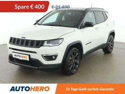 Weiß Gebraucht 2020 Jeep Compass SUV | € 21.090
