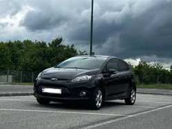 Schwarz Gebraucht 2011 Ford Fiesta Trend Kleinwagen | € 5.400 (Fairer Preis)