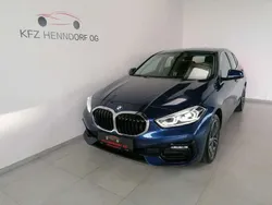 Blau Gebraucht 2020 BMW 120 Sport Line Kleinwagen | € 27.990 (Fairer Preis)