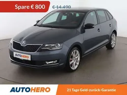 Grau Gebraucht 2017 Skoda Rapid Sport Kleinwagen | € 13.690 (Fairer Preis)