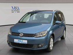Blau Gebraucht 2015 VW Touran Cup Van / Kleinbus | € 13.900 (Fairer Preis)