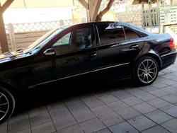 Schwarz Gebraucht 2005 Mercedes E280 Elegance Limousine | € 14.000
