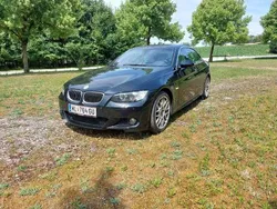 Schwarz Gebraucht 2007 BMW 330 Cabriolet Cabrio | € 17.000 (Teuer)