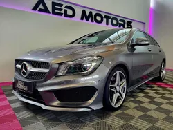 Grau Gebraucht 2016 Mercedes CLA200 Kombi | € 18.999 (Fairer Preis)