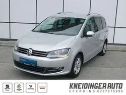 Silber Gebraucht 2022 VW Sharan Business+ Van / Kleinbus | € 32.380 (Teuer)