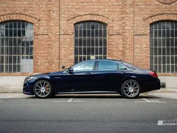 Blau Gebraucht 2014 Mercedes S63 AMG AMG Limousine | € 69.222 (Superpreis)