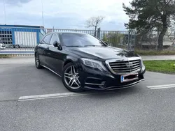 Schwarz Gebraucht 2013 Mercedes S500 AMG Limousine | € 30.900