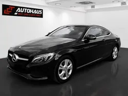 Schwarz Gebraucht 2016 Mercedes C180 Coupé | € 22.440 (Fairer Preis)
