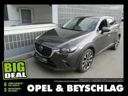 Grau Gebraucht 2019 Mazda CX-3 Takumi-Line SUV | € 14.800 (Superpreis)