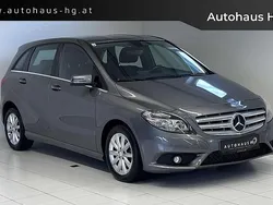 Grau Gebraucht 2013 Mercedes B180 Van / Kleinbus | € 10.490 (Fairer Preis)