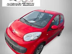 Rot Gebraucht 2006 Citroën C1 Style Kleinwagen | € 2.400