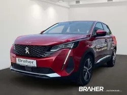 Rot Gebraucht 2021 Peugeot 3008 Allure Limousine | € 21.450 (Etwas zu teuer)