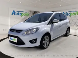 Weiß Gebraucht 2013 Ford C-MAX SYNC Edition Van / Kleinbus | € 8.990